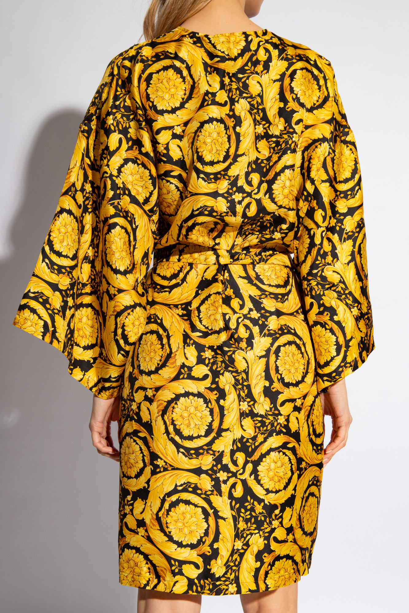 Versace robe discount yellow